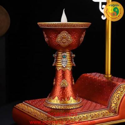 Kinh luân nhạc Om Mani Padme Hum chạy bằng điện và pin